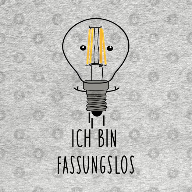 Funny lightbulb without socket by spontania